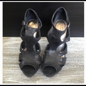 AUDREY BROOK Gladiator Heels 7.5